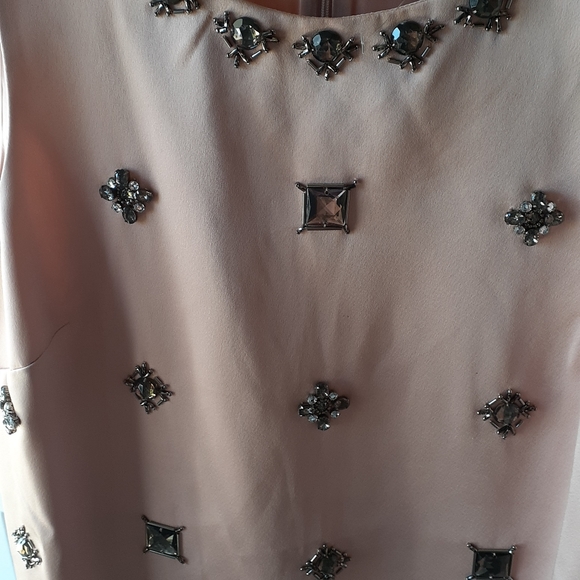 Ann Taylor, Size 10, Sleeveless One Piece - Picture 2 of 7